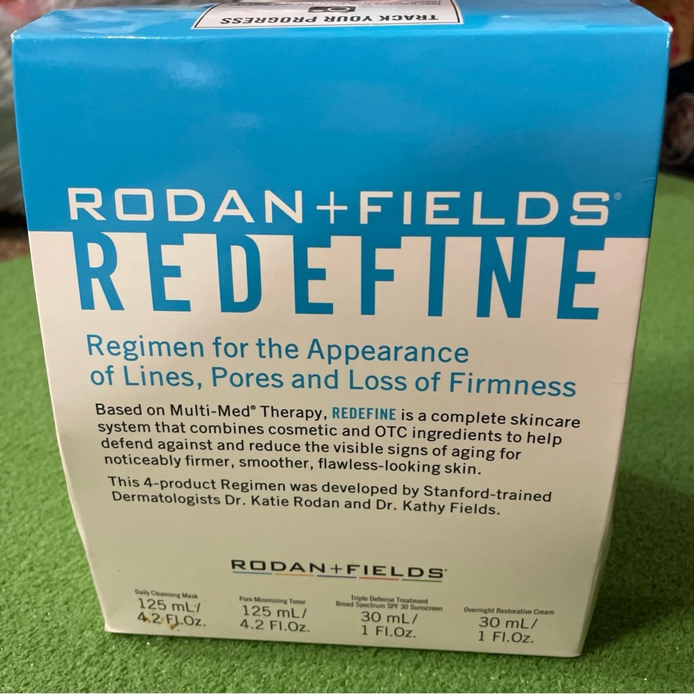 Rodan + Fields REDEFINE Skincare Regimen - 4 piece - Picture 2 of 16